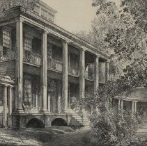 The Hayes Plantation House, Edenton, NC by Louis Orr